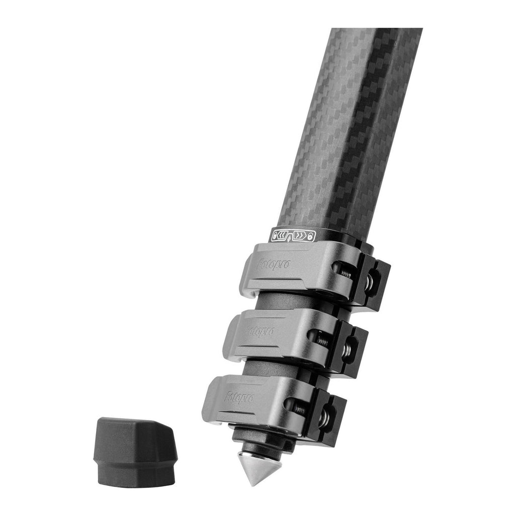 Fotopro Pantour Origin Travel Tripod with Dual Panoramic Ball Head (Black)