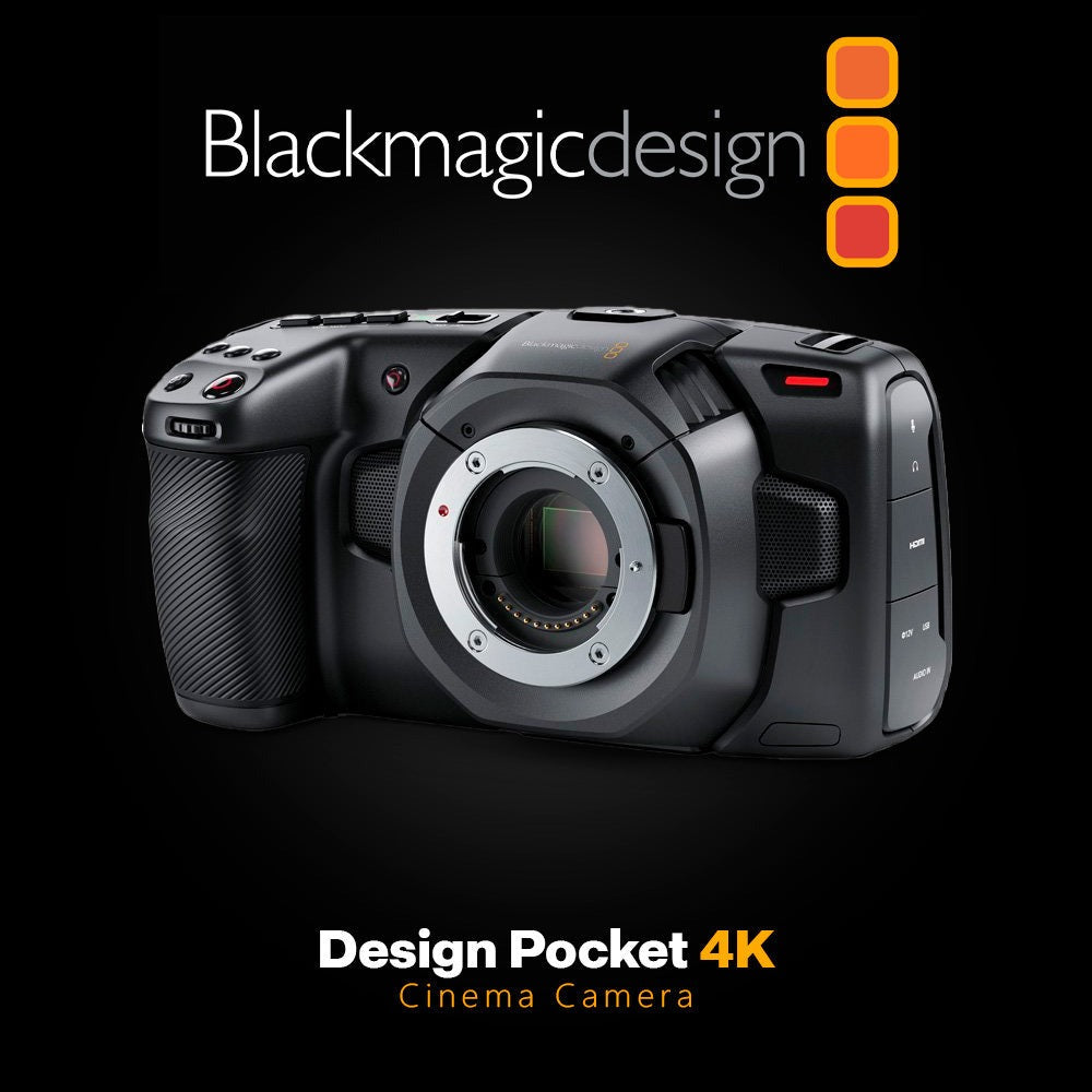 Blackmagic Design Pocket 4K Cinema Camera (Used)