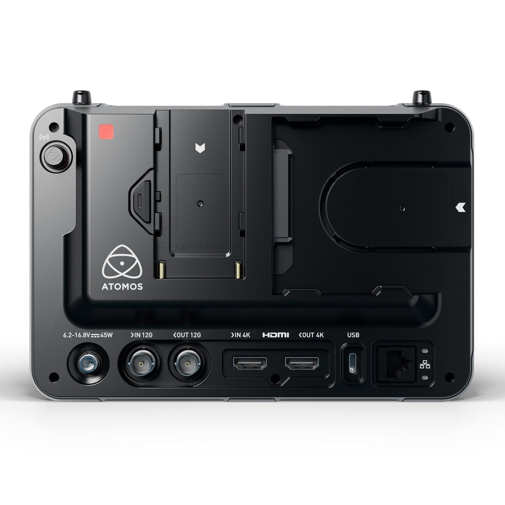Atomos Shogun Ultra HDR Monitor/Recorder with Power Kit, 480GB SSD & Headphones