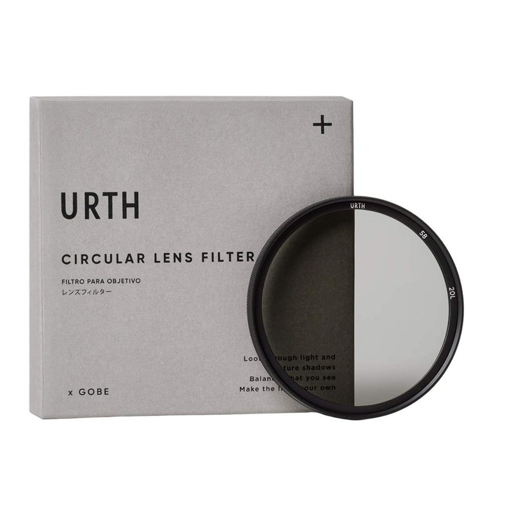 Urth 58mm Ultra-Slim Nano Coating B270 Optical Glass CPL Polarizing Circular Lens Filter Plus+