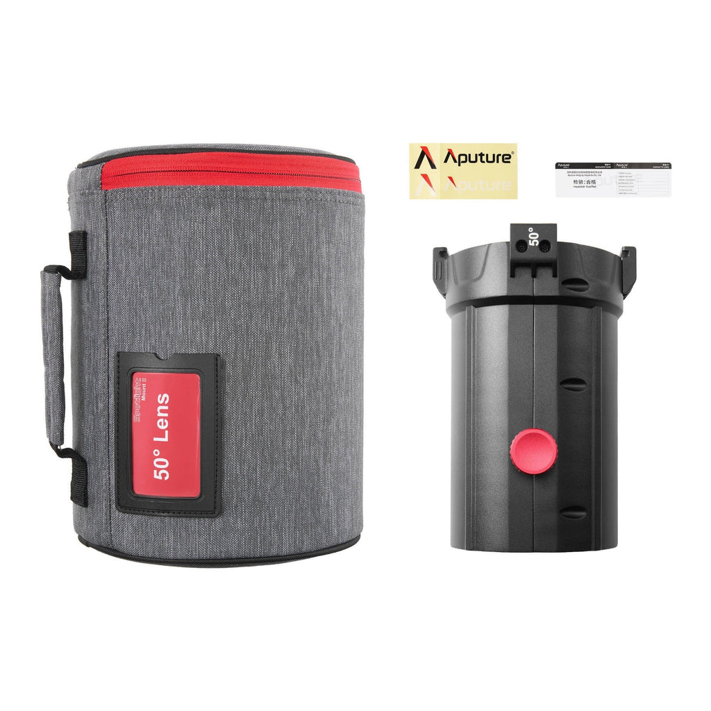 Aputure Spotlight Mount II 50-Degree Lens