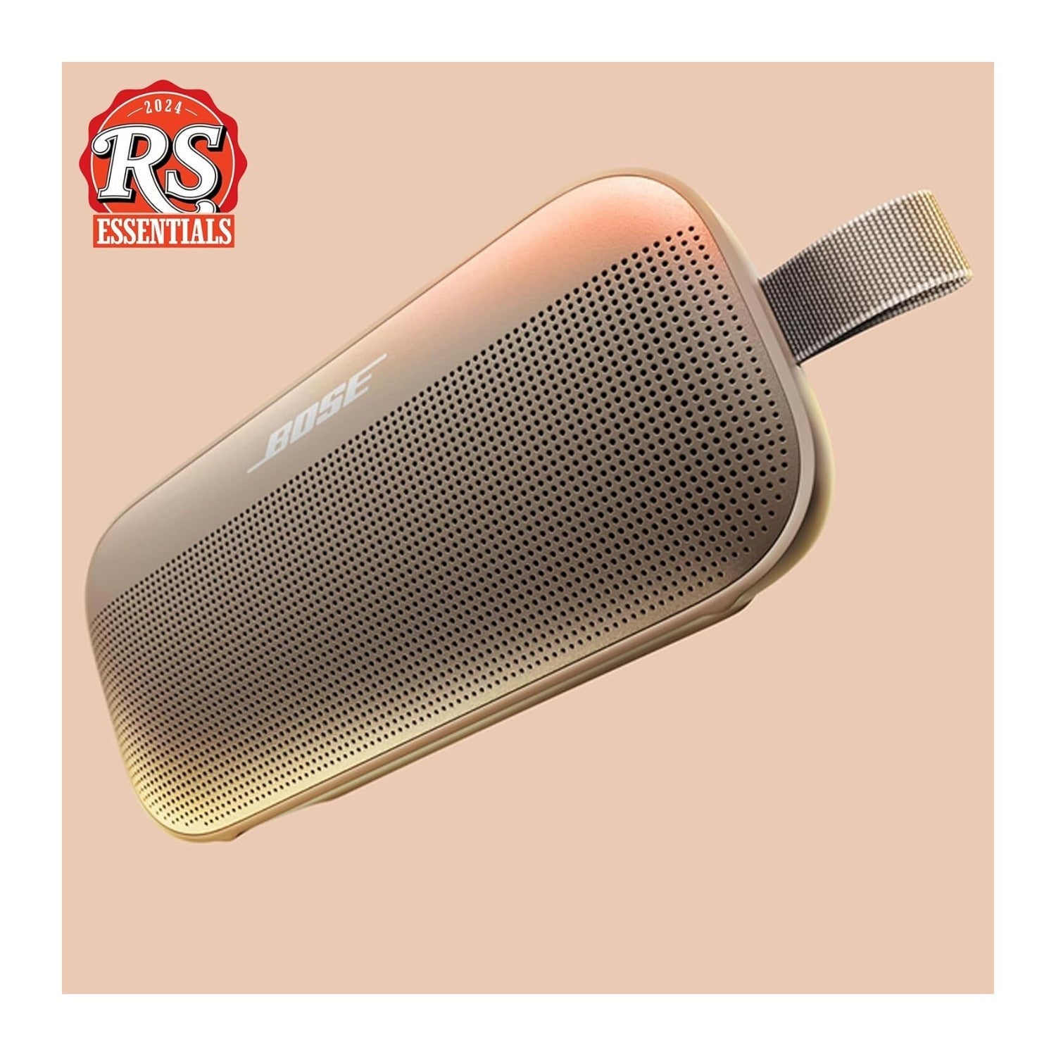 Bose SoundLink Flex Portable Bluetooth Speaker (2nd Generation, Sandstone)