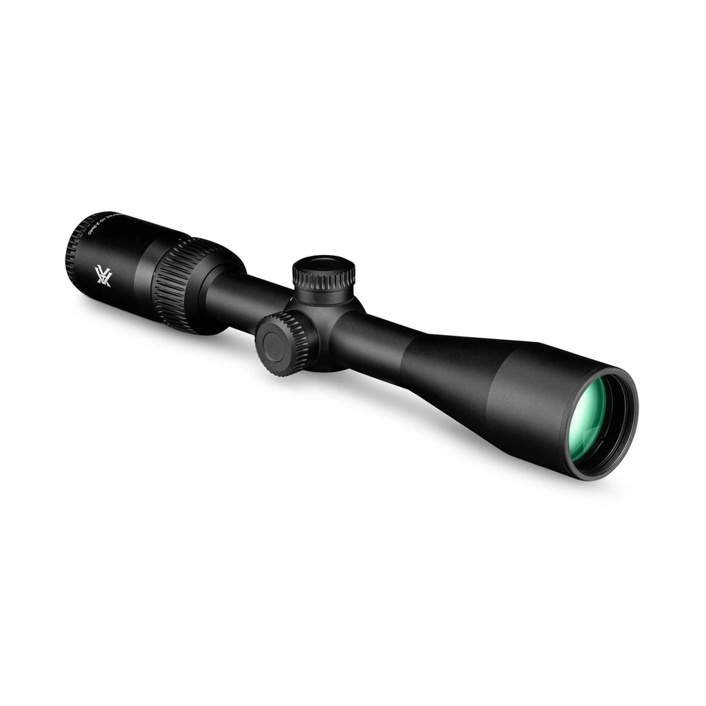 Vortex Optics Crossfire HD 3-9x40 SFP Muzzleloader BDC MOA with RING-M Bundle