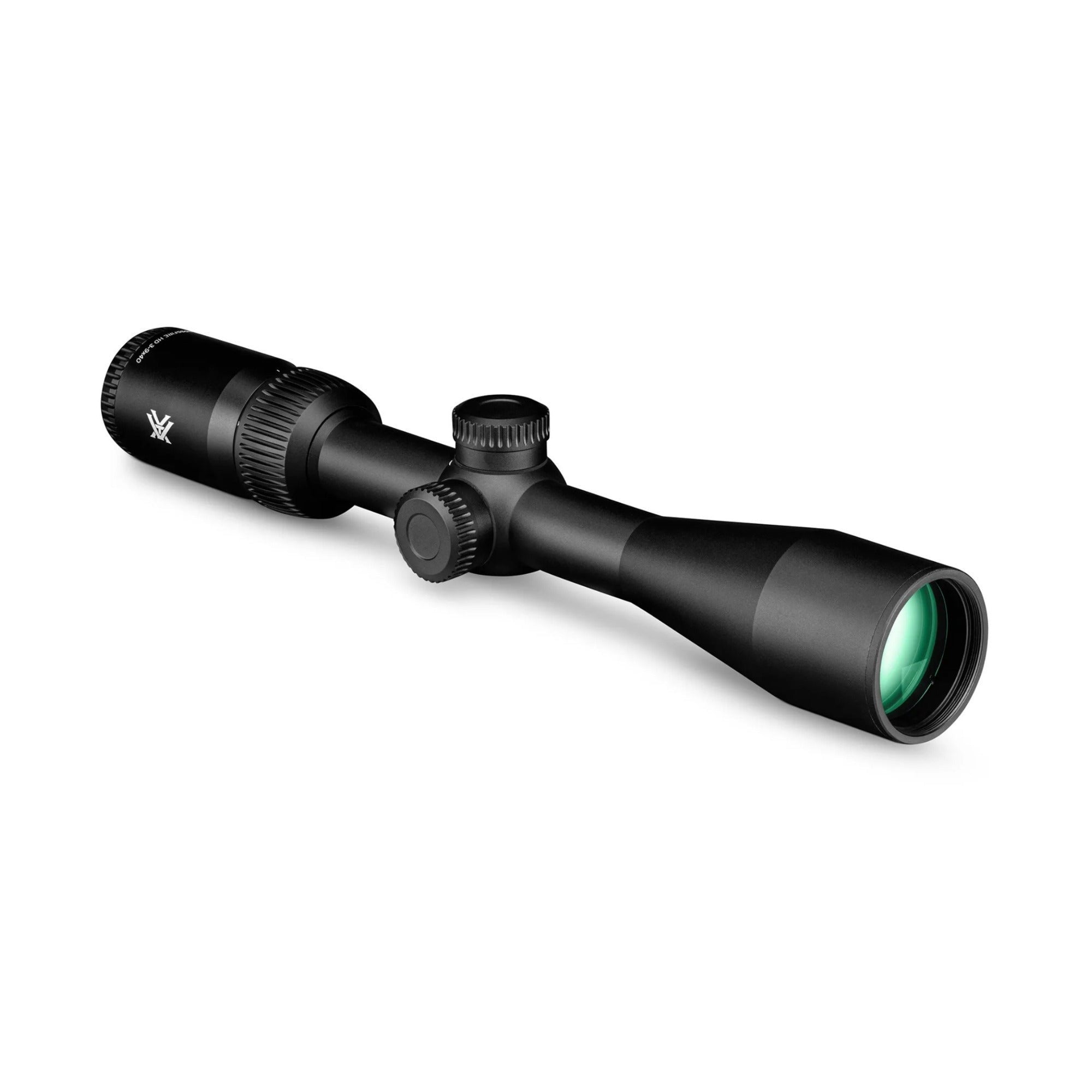 Vortex Optics Crossfire HD 3-9x40 SFP Muzzleloader BDC MOA with RING-M Bundle