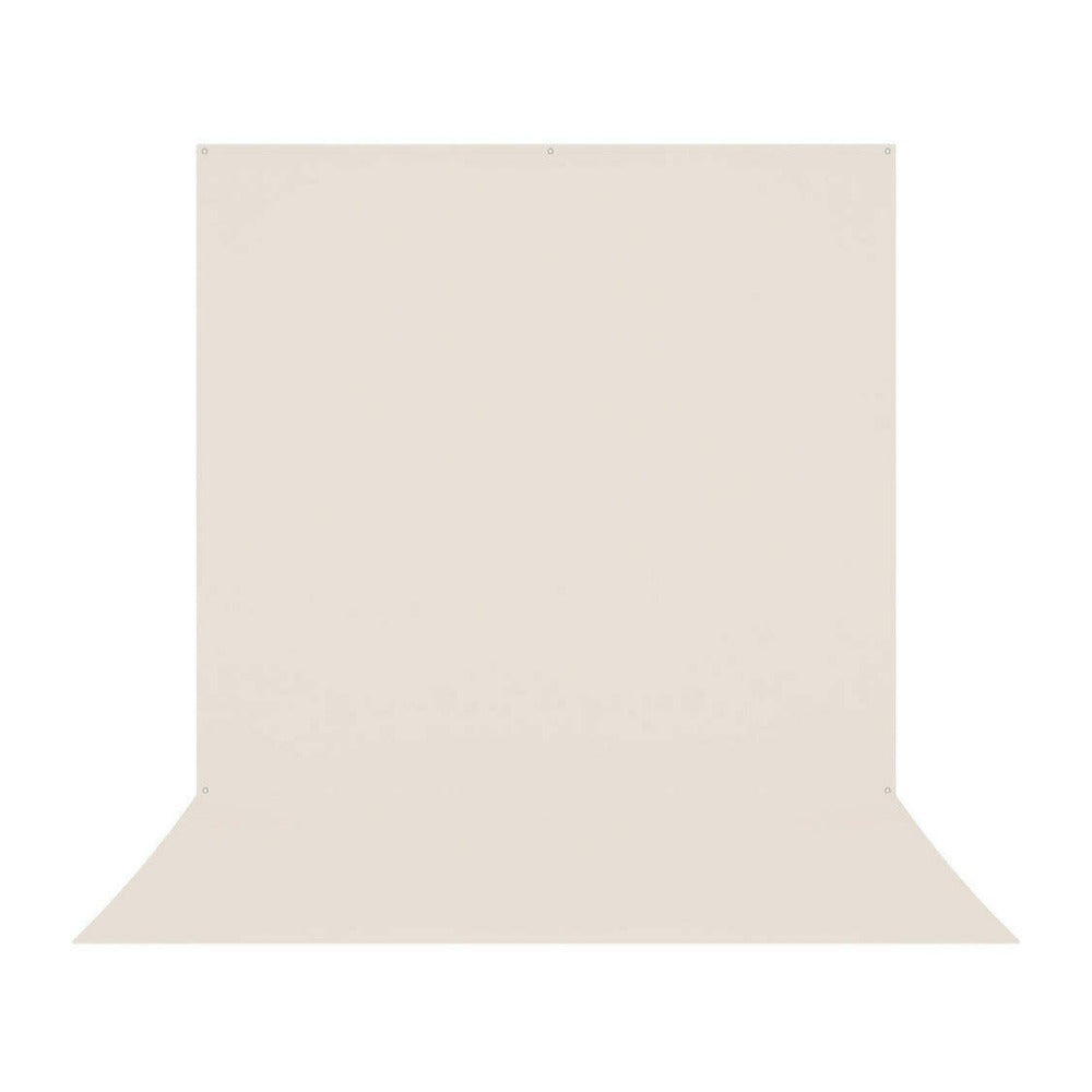 Westcott X-Drop Pro Wrinkle-Resistant 8 x 13 Feet Reflection-Free Backdrop (Buttermilk White)