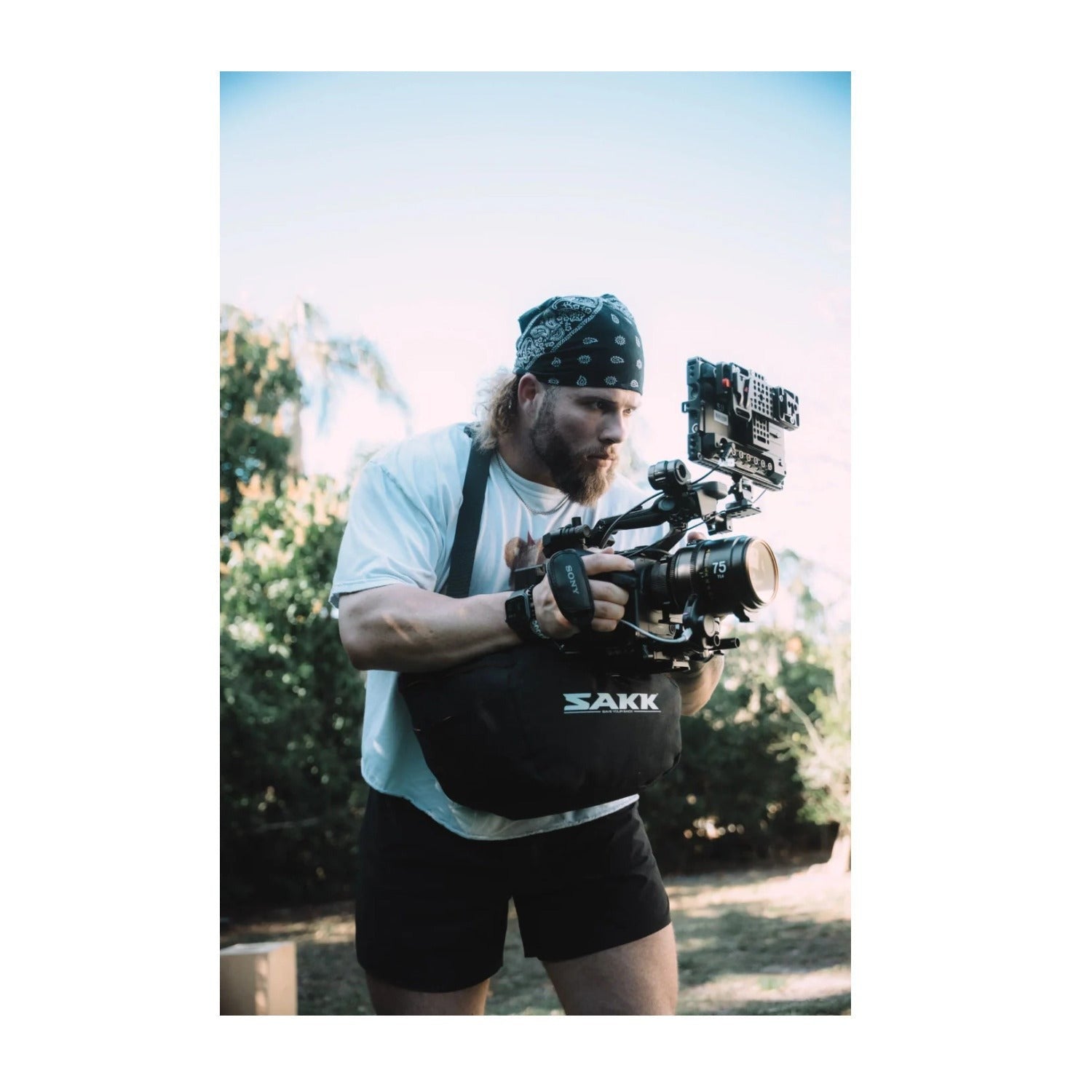 Sakk Gear Sakk Camera Support Saddle with Quick Release Clip