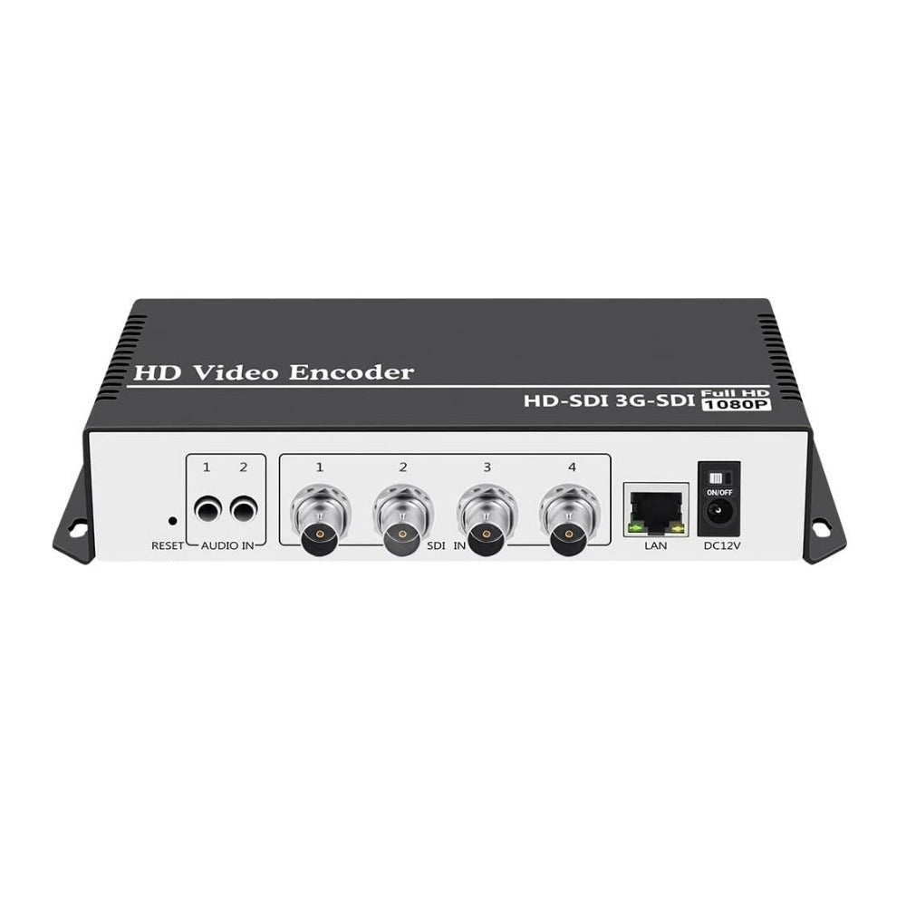URayCoder 4K H.264 SD HD 3G SDI Video Streaming Encoder with IPTV Live Broadcast HD-SDI Transmitter