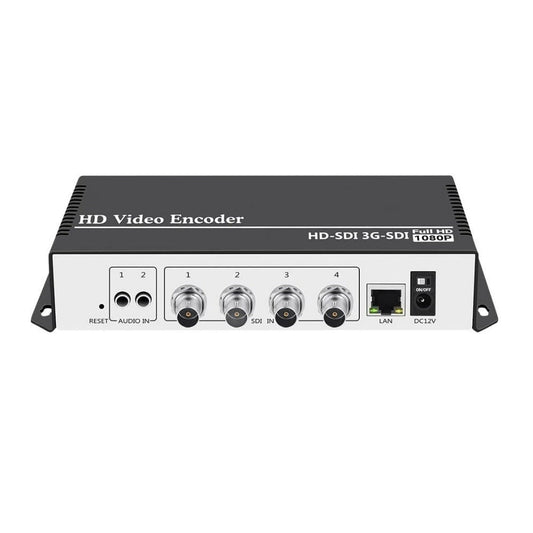 URayCoder 4K H.264 SD HD 3G SDI Video Streaming Encoder with IPTV Live Broadcast HD-SDI Transmitter