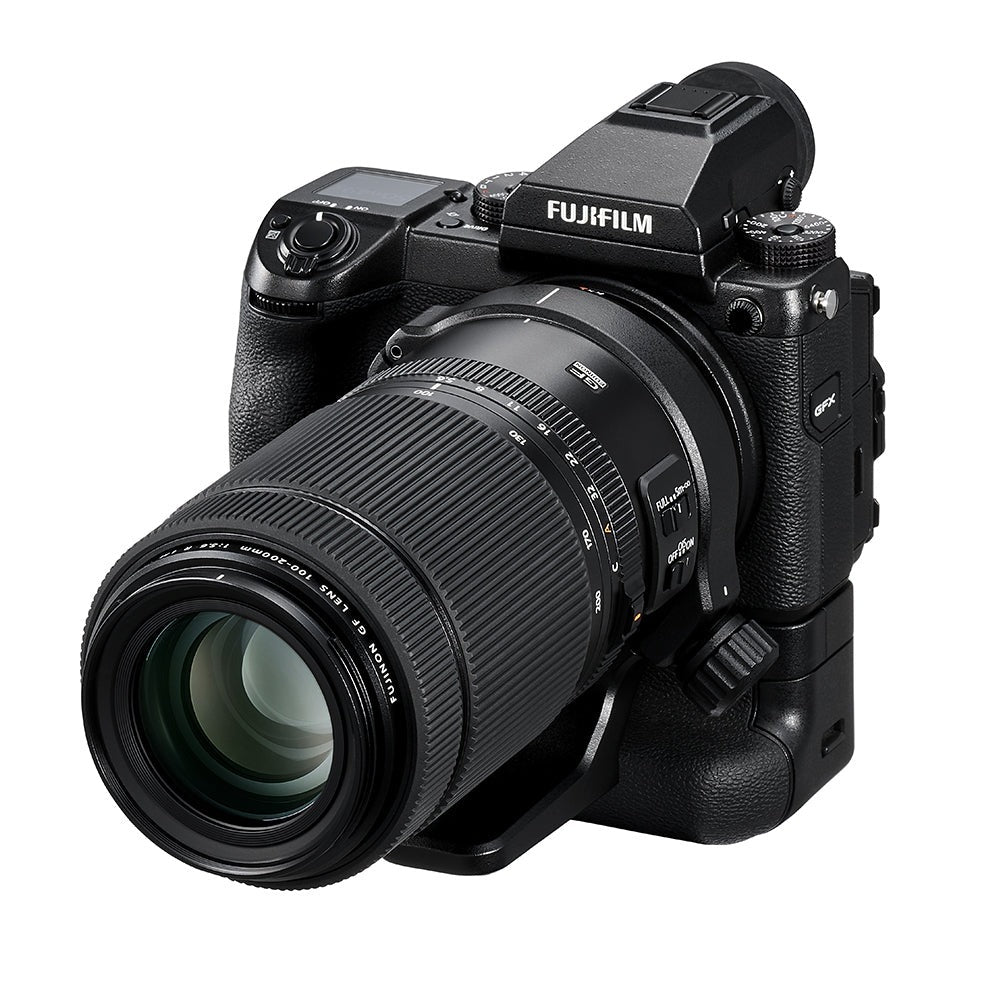 Fujifilm GF 100-200mm f/5.6 R LM OIS WR Lens