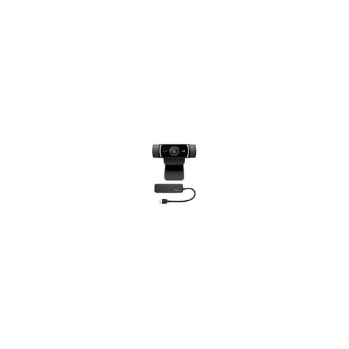 Logitech C922 Pro Stream 1080p Webcam with Knox 4-Port USB 3.0 Hub