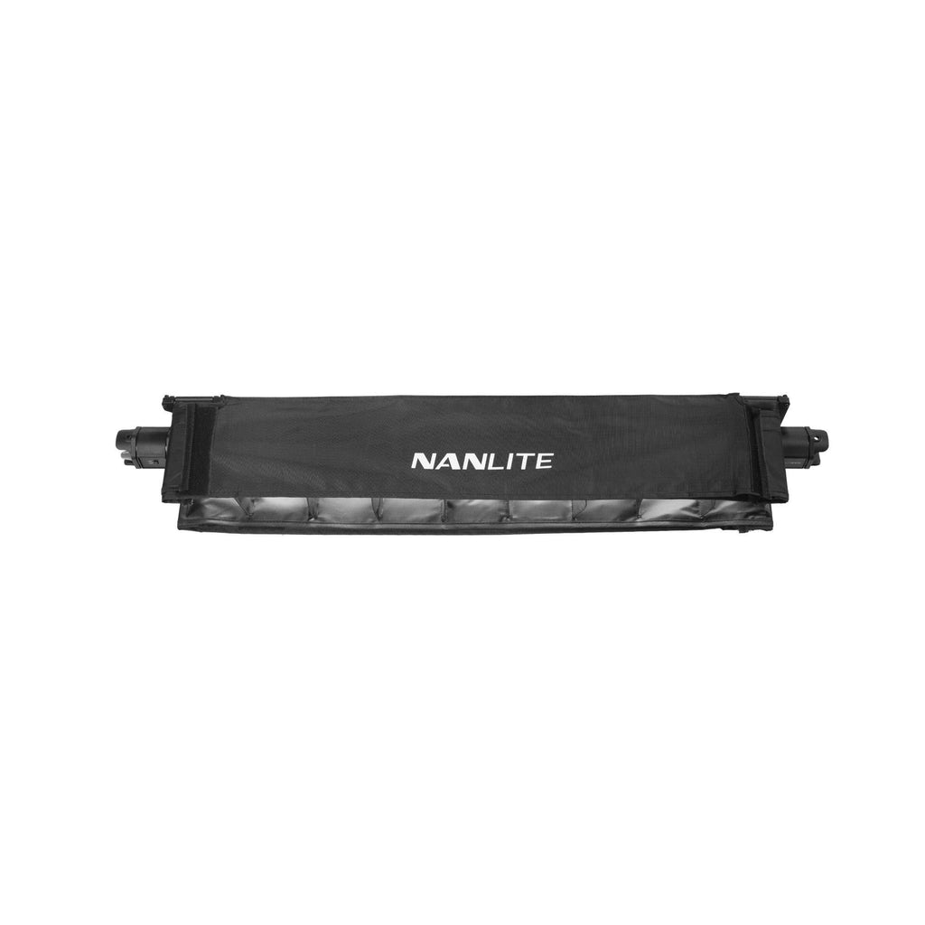Nanlite PavoTube II 15C LED Tube Light Bundle with Nanlite Barndoors and Grid