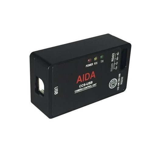 AIDA CCS-USB VISCA Camera Control Unit and Software
