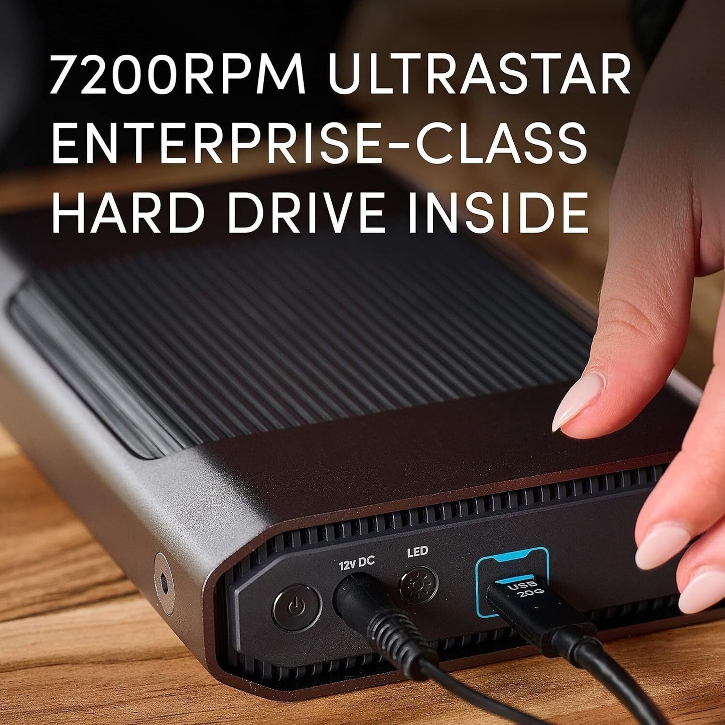 SanDisk Professional 8TB G-Drive Enterprise-Class Hard Drive with USB-C Interface Bundle