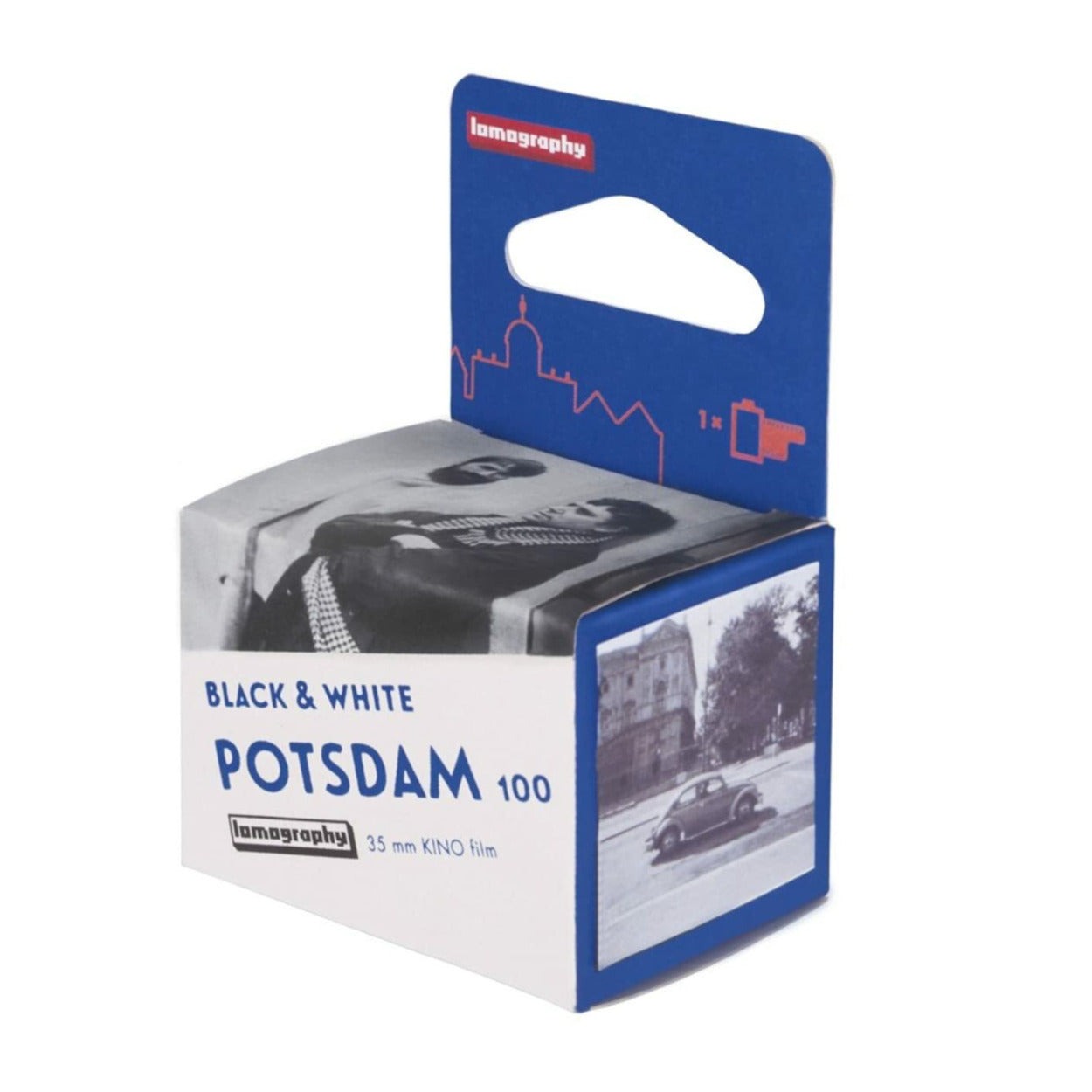 Lomography Potsdam Kino 100 Black and White Negative Film (35mm Roll Film, 36 Exposures)