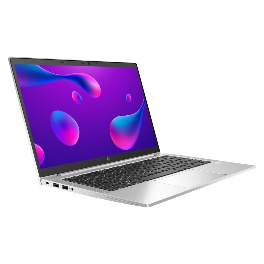 HP EliteBook 830 G7 13.3" FHD Business Laptop, Intel Core i7-10610U, 32GB RAM, 512GB SSD, Windows 11 Pro (Certified Refurbished)