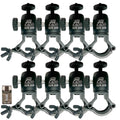 Slow Glow Maverick T-Post Trail Camera Mount with Adjustable Ball Head & Card Reader Bundle