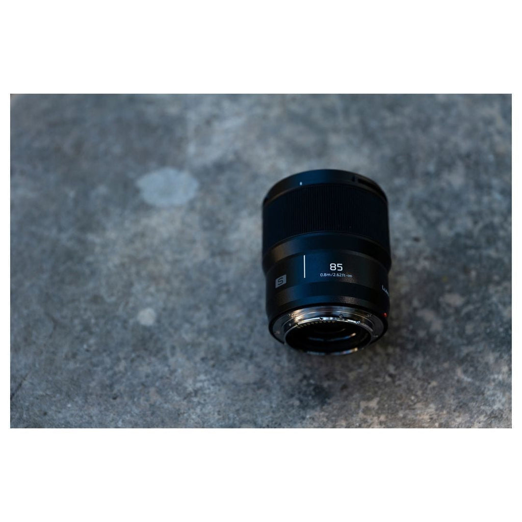 Panasonic Lumix S 85mm f/1.8 Lens, L-Mount, Black (Certified Refurbished)