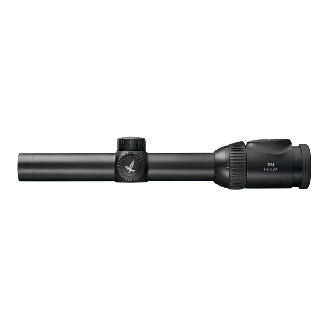 SWAROVSKI OPTIK Z8i Riflescope 1-8x24 - BRT-I with SWAROCLEAN Repellent Coating (Matte Black)