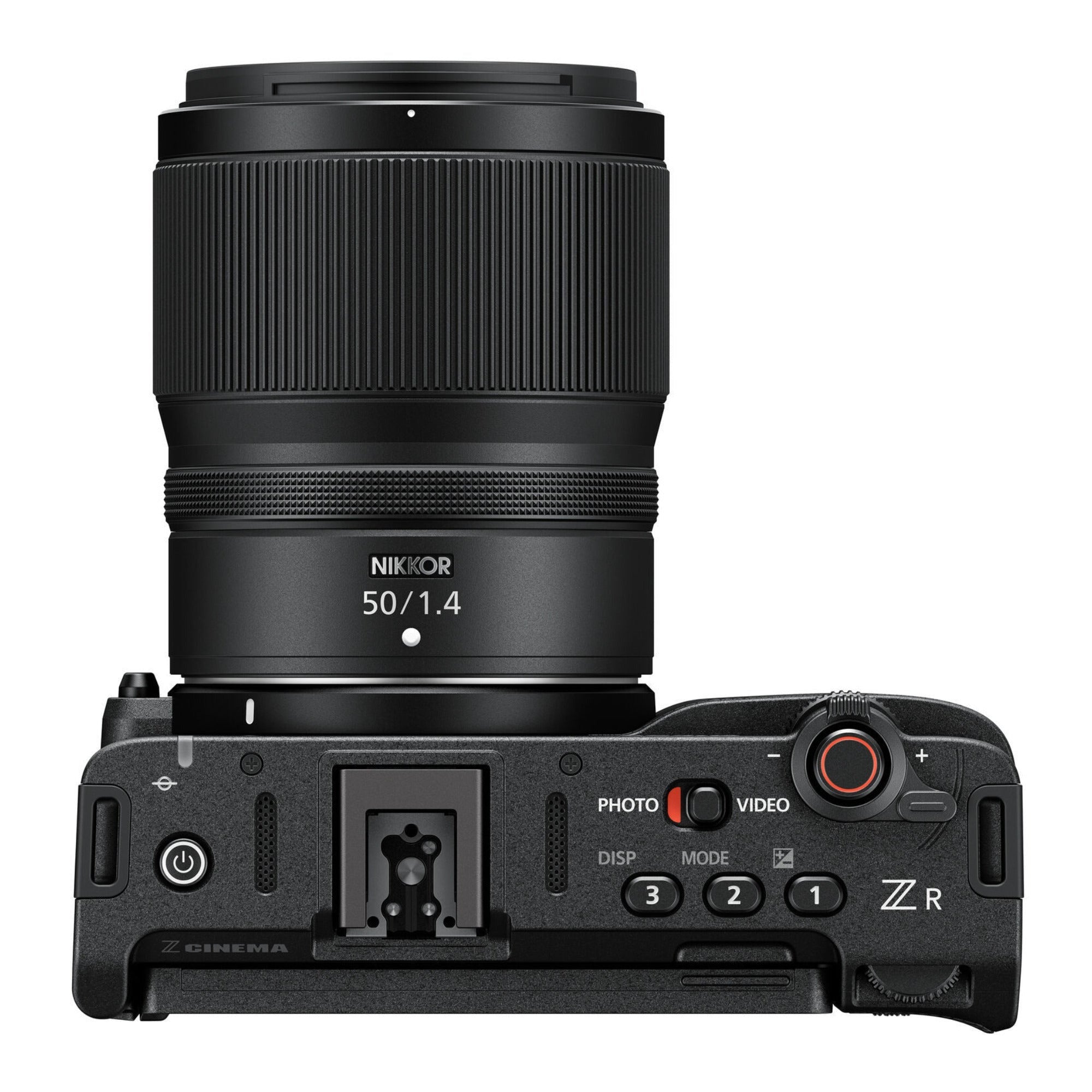 Nikon ZR 6K Cinema Camera with 50mm f/1.4 Lens Kit