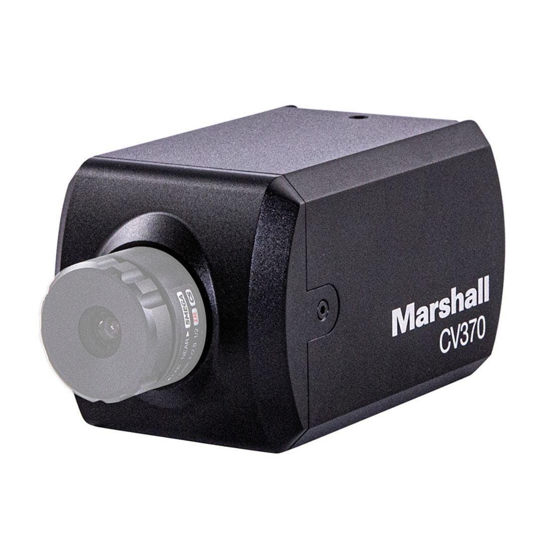 Marshall CV370 Compact Network Streaming 2.13MP POV Camera with NDI HX3, SRT, and HDMI