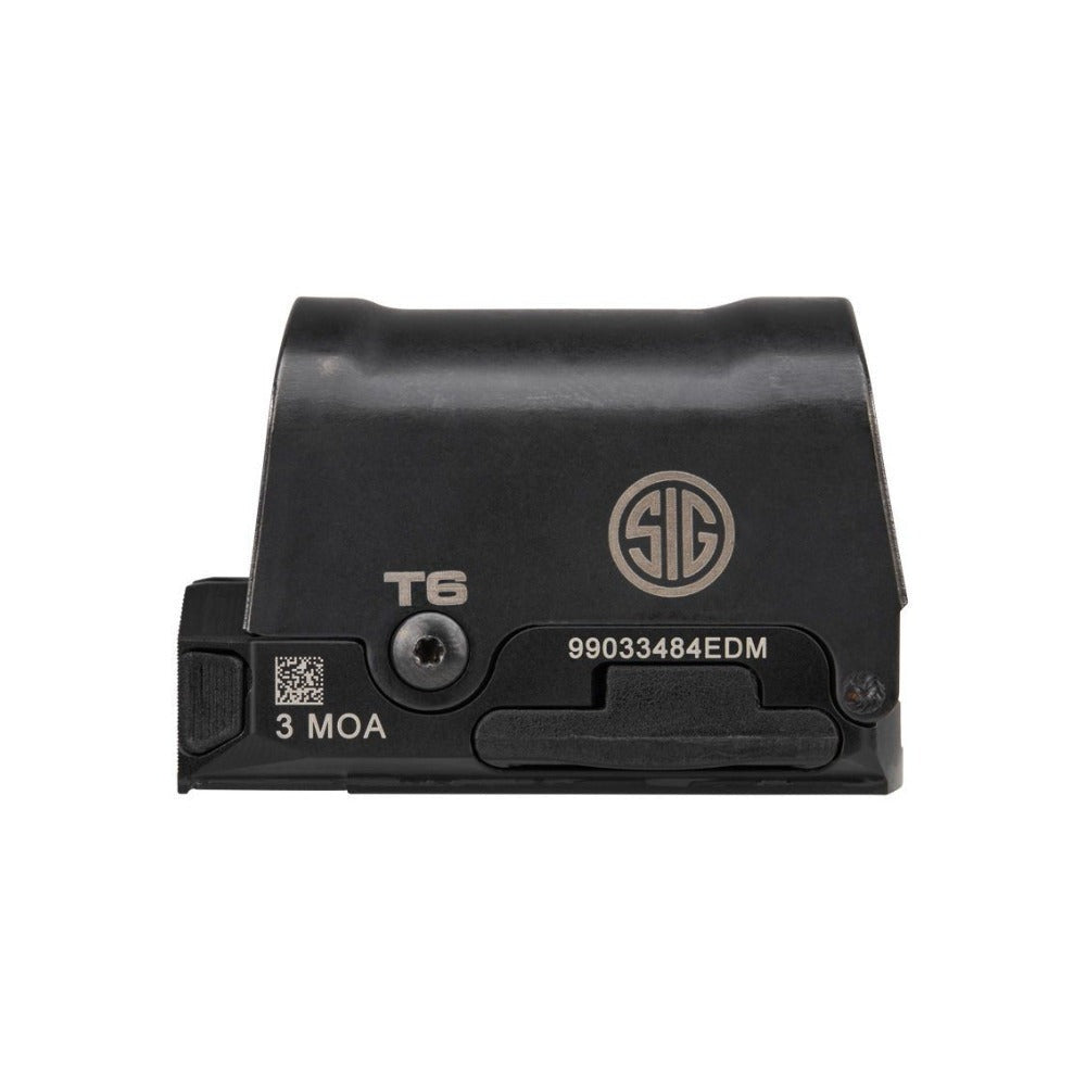 SIG SAUER ROMEO2 1x30mm Red Dot 7075 Aluminum Reflex Sight with 3 MOA Reticle