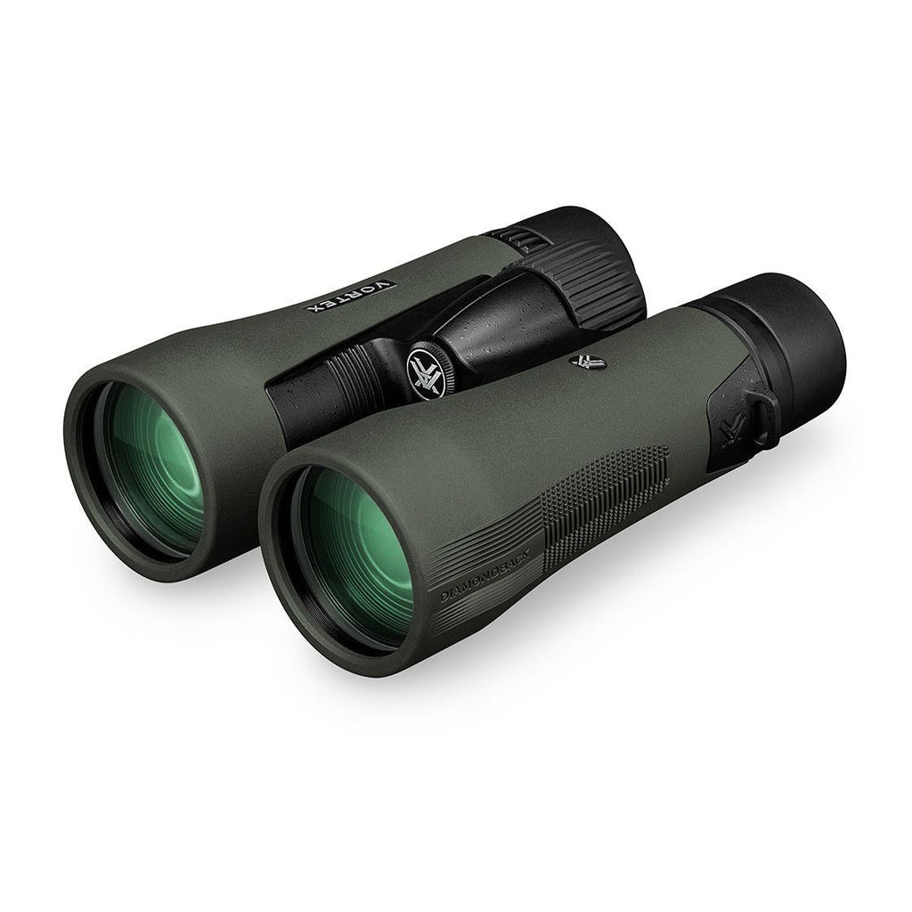 Vortex Diamondback 10x50 Binocular with Foam Floating Strap and Accessory Bundle