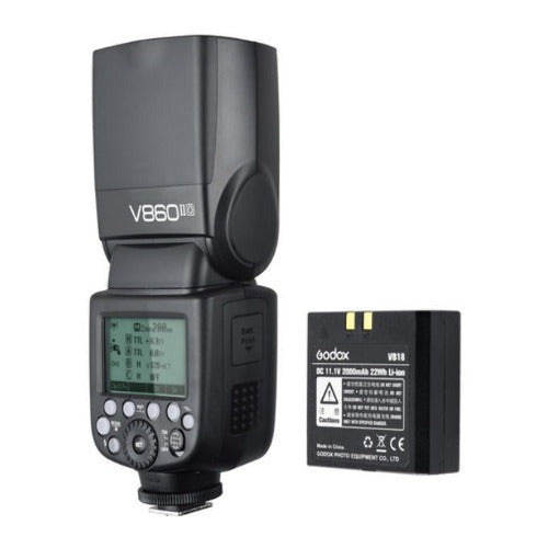 Godox VING V860IIF TTL Li-Ion Flash Kit for Fujifilm Cameras