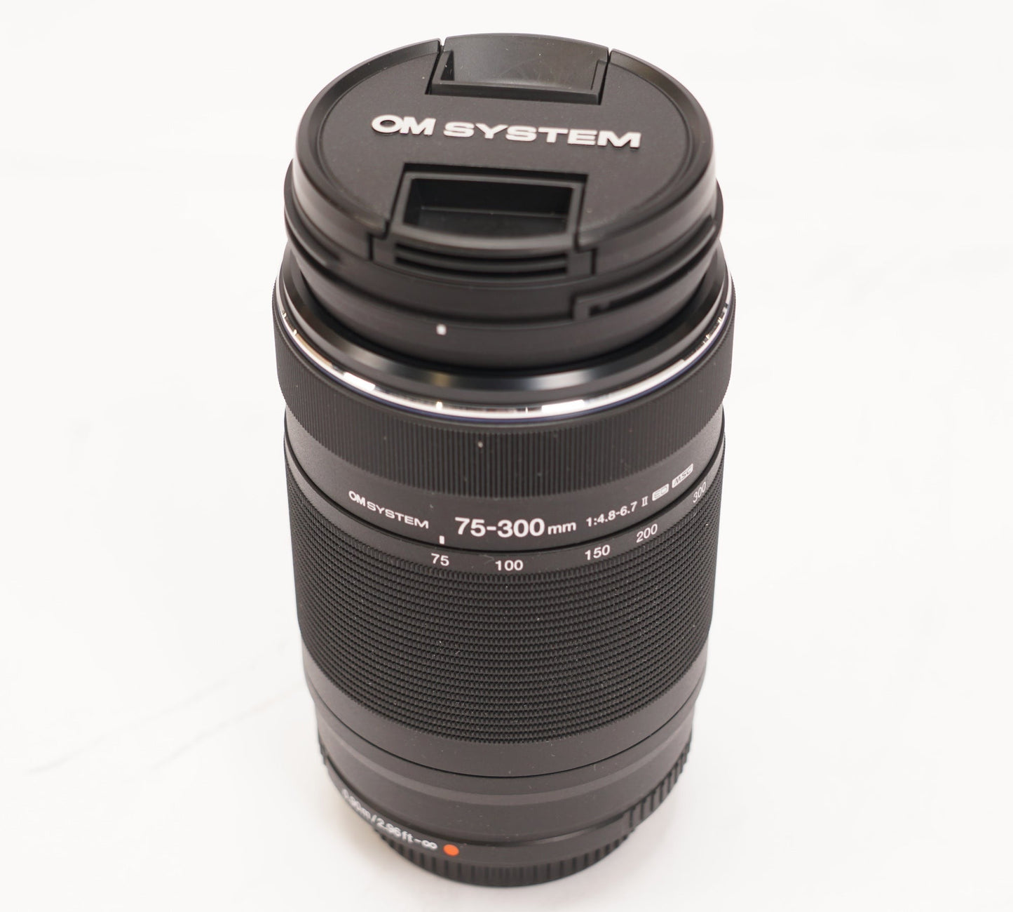 OM SYSTEM M.Zuiko Digital ED 75-300mm f/4.8-6.7 II Lens (Used)