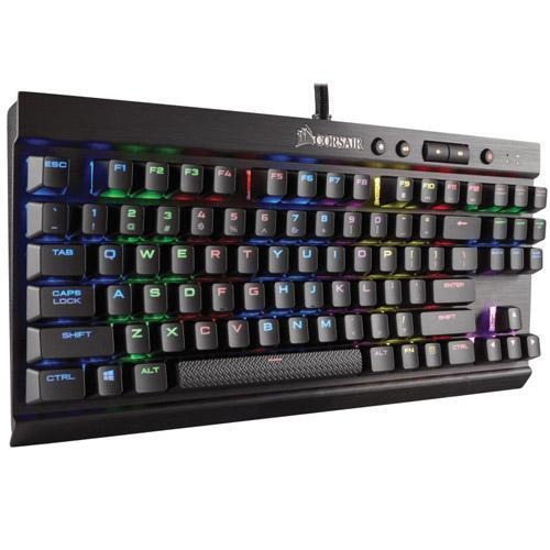 Corsair K65 LUX RGB Compact Mechanical Keyboard (Certified Refurbished)