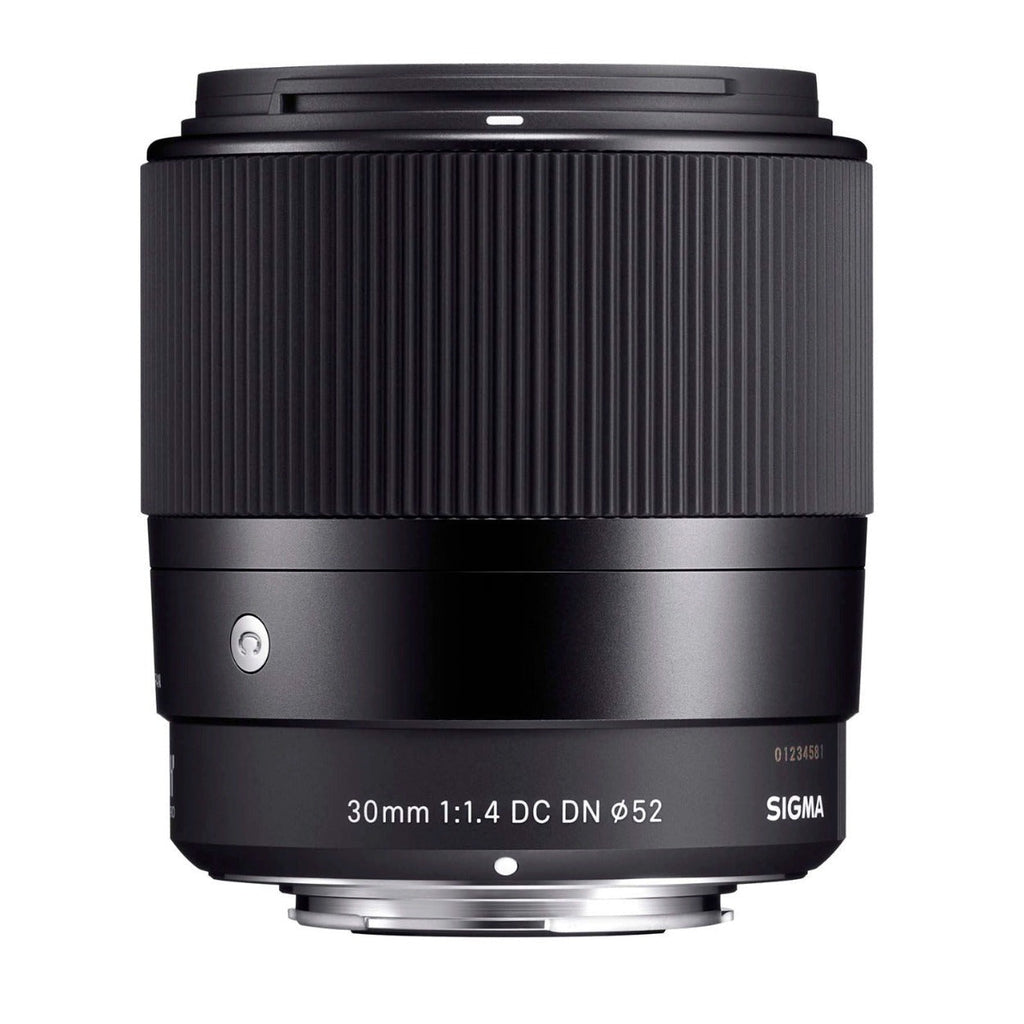 Sigma 30mm f/1.4 DC DN Contemporary Prime Lens for Sony E-Mount 64GB Bundle