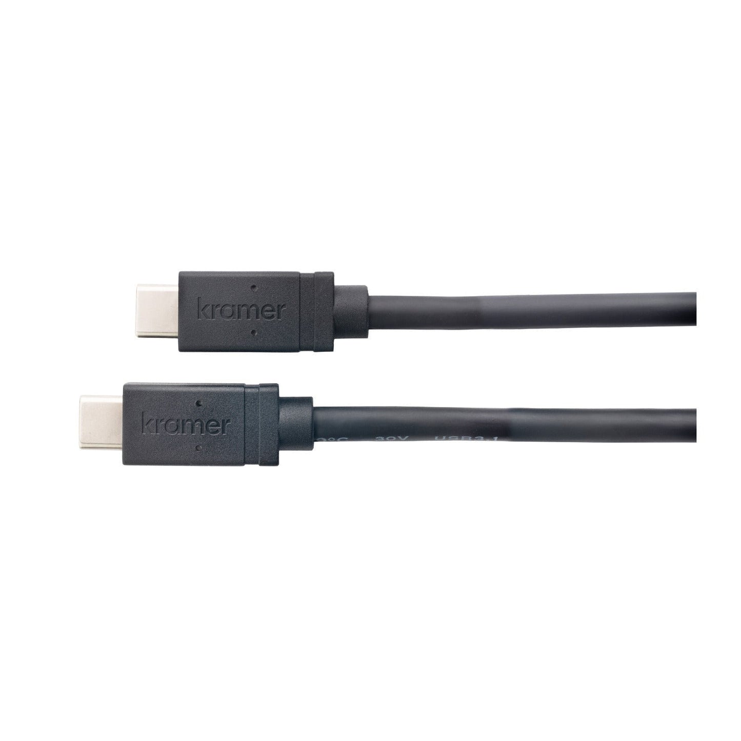 Kramer 6ft USB 3.2 GEN–2 Full Featured USB–C (M) to USB–C (M) Cable with K-Lock Connector