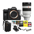 Sony Alpha 7V Full-Frame Mirrorless Camera with FE 50-150mm f/2 GM Lens Bundle