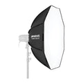 Westcott ClickBox Octa 42 Softbox - Removable Diffuser, Silver Interior