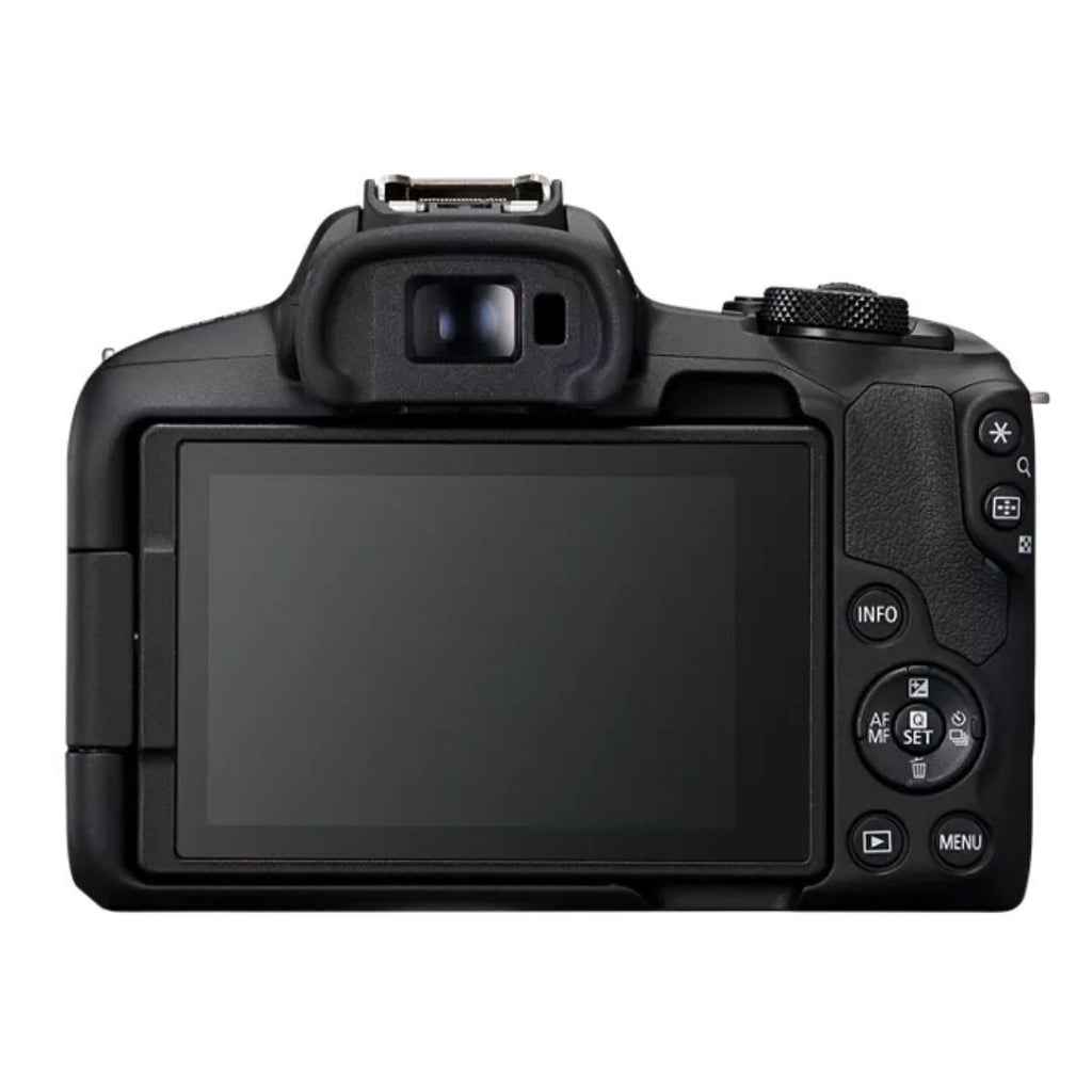Canon EOS R50 Video Creator Kit with RF-S10-18mm Lens and Accessories Bundle