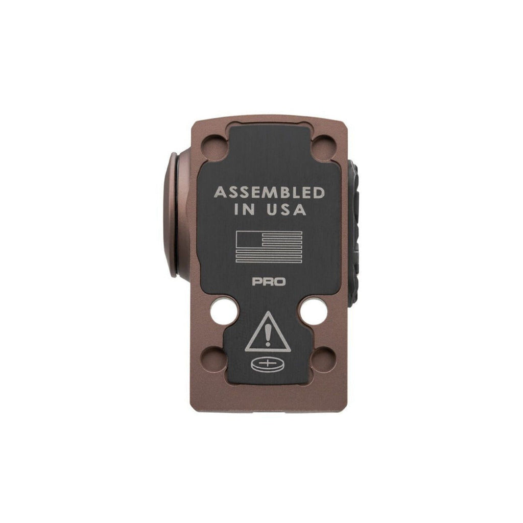 SIG SAUER Romeo-X PRO Reflex Sight (Red Circle Dot, Flat Dark Earth)
