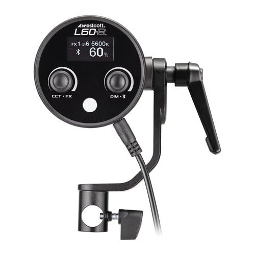 Westcott L60-B Bi-Color COB LED Video Light 1-Pack and Backpack Kit (Used)