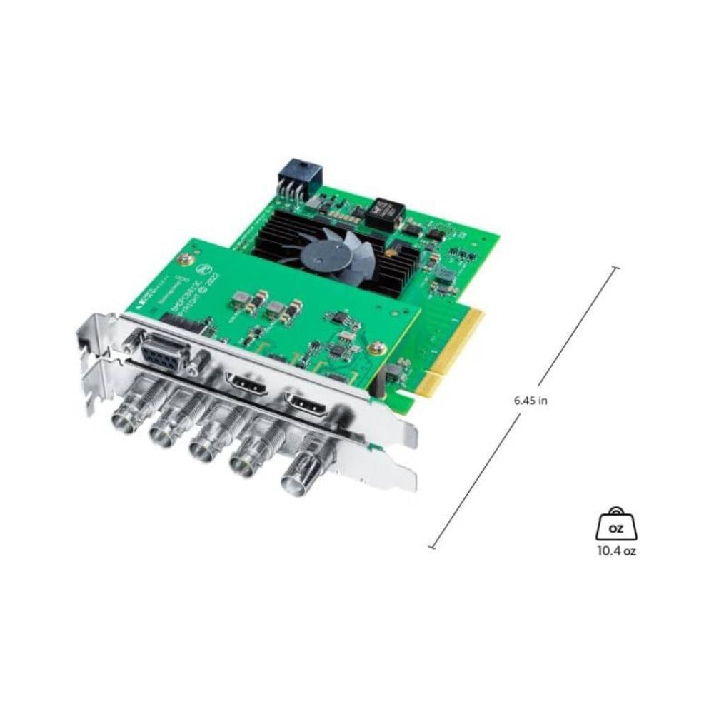 Blackmagic Design DeckLink 8K Pro G2 PCIe Video Capture and Playback Card
