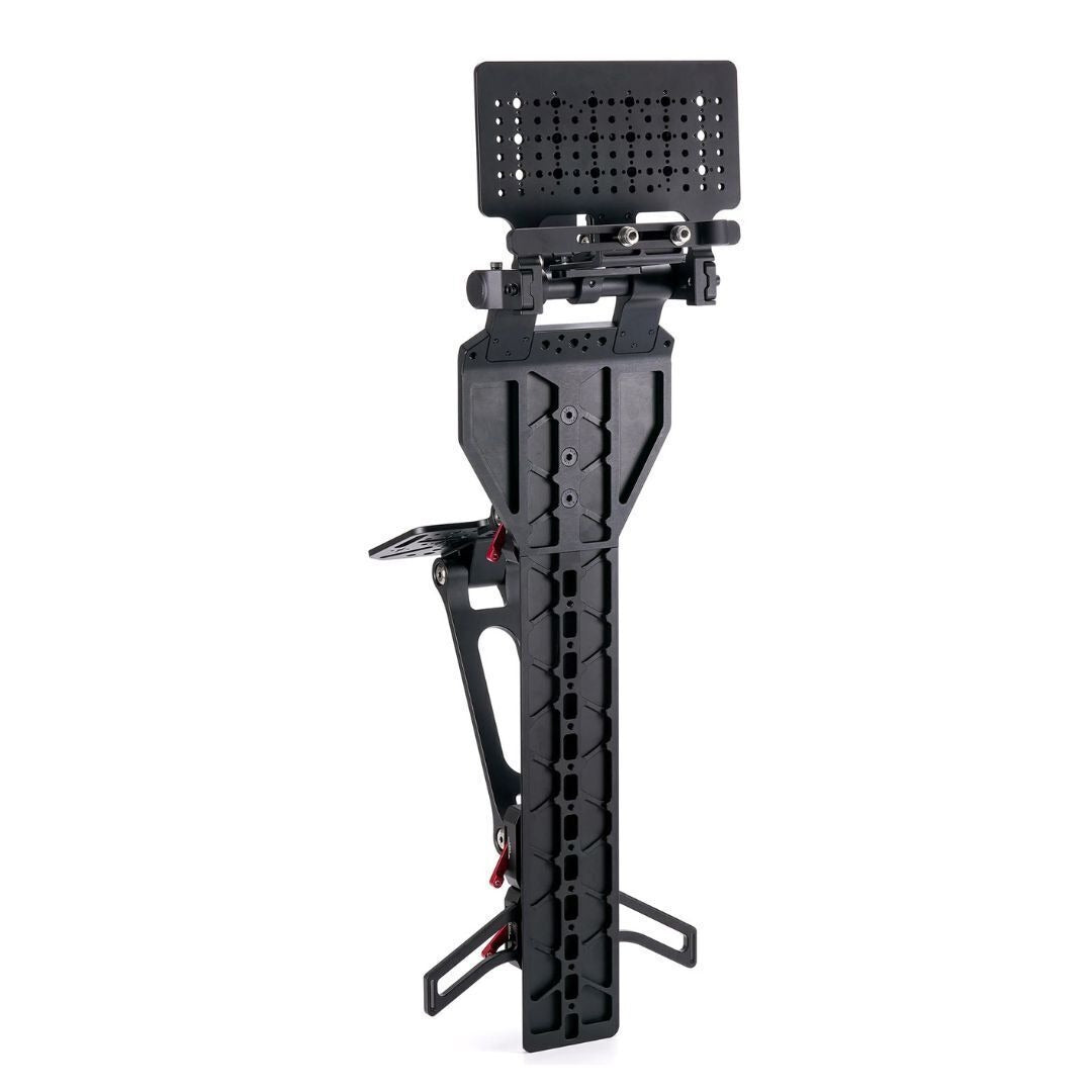 Tilta Rear Seat Monitor Mounting Bracket Pro with Universal Design and Mounting Plate (Black)