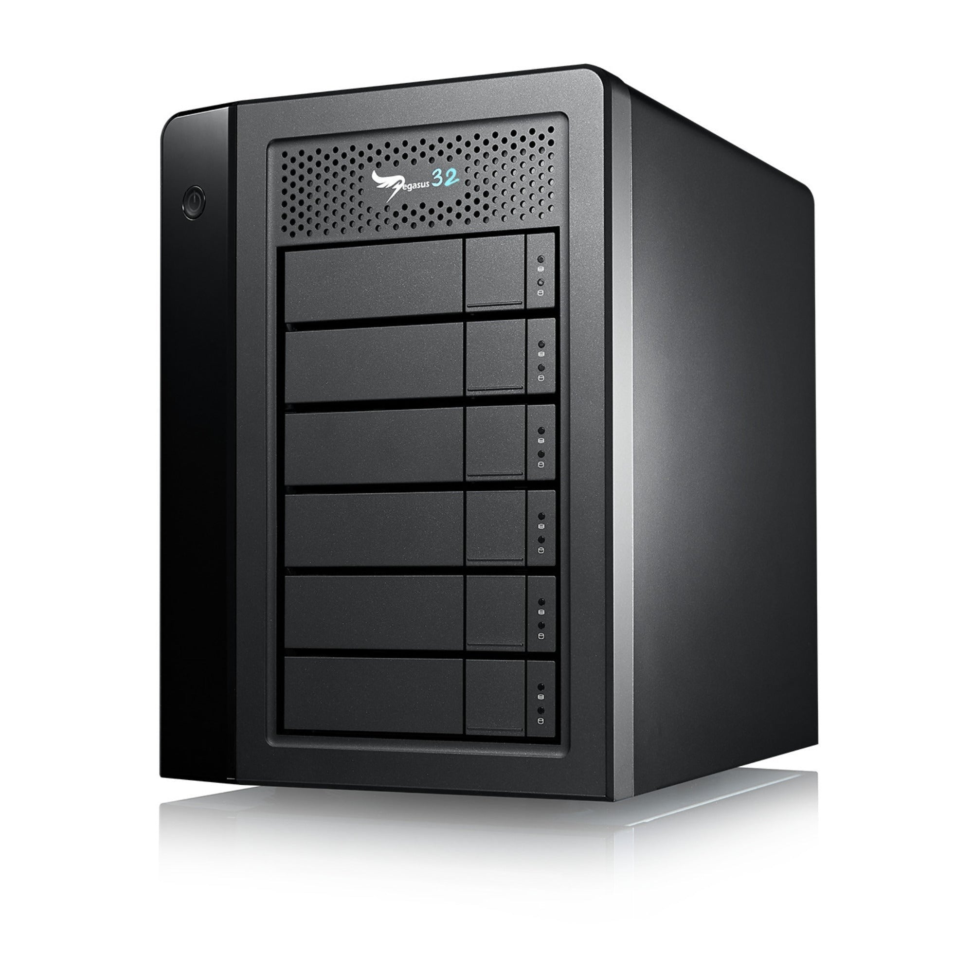 Promise Technology Pegasus32 R6 60TB 6-Bay Thunderbolt 3 RAID Array (6 x 10TB)