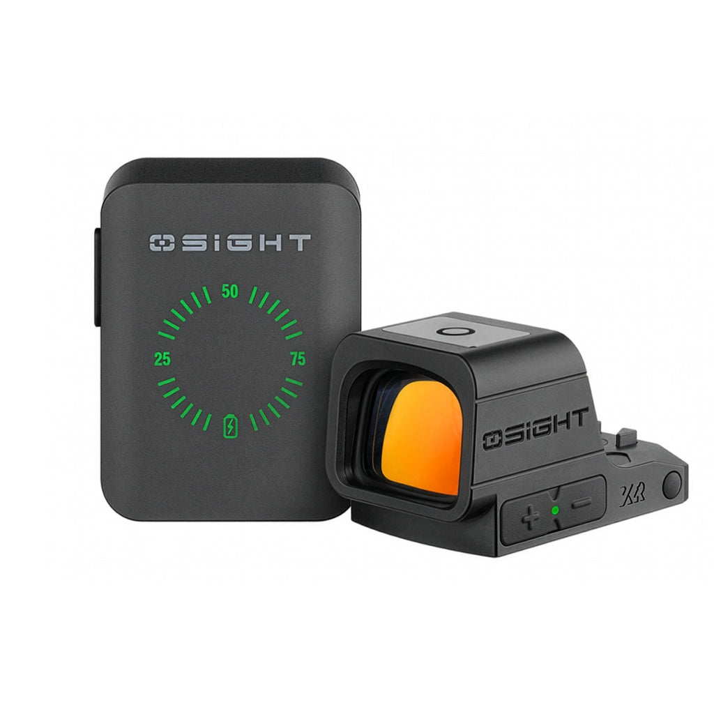 OSIGHT XR Enclosed Red Dot Sight with 2/6 + 32 MOA Multi-Reticle System