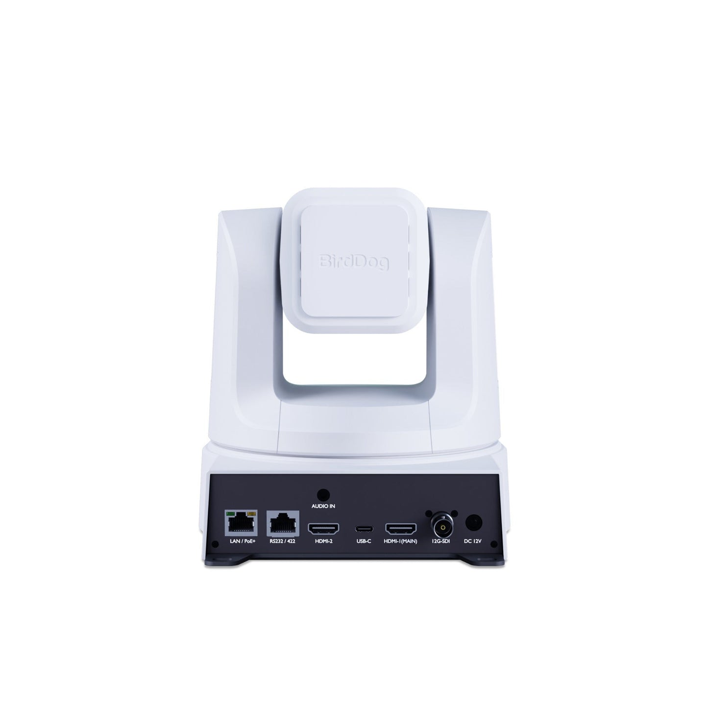 BirdDog X5 Ultra PTZ Camera: Unmatched 4K Performance with AI Tracking and NDI and HX3 (White)