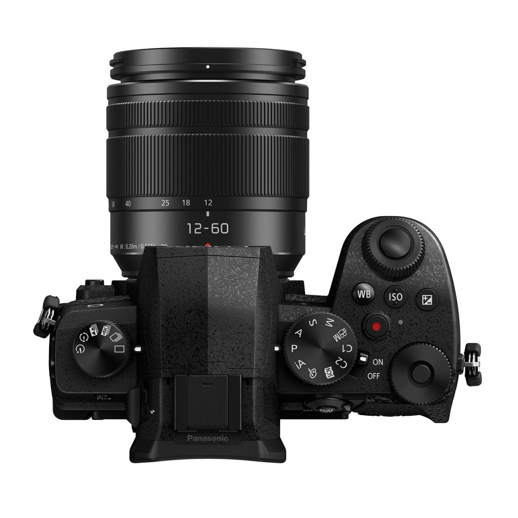 Panasonic LUMIX G95 Mirrorless Camera with 12-60mm Lens (Certified Refurbished)
