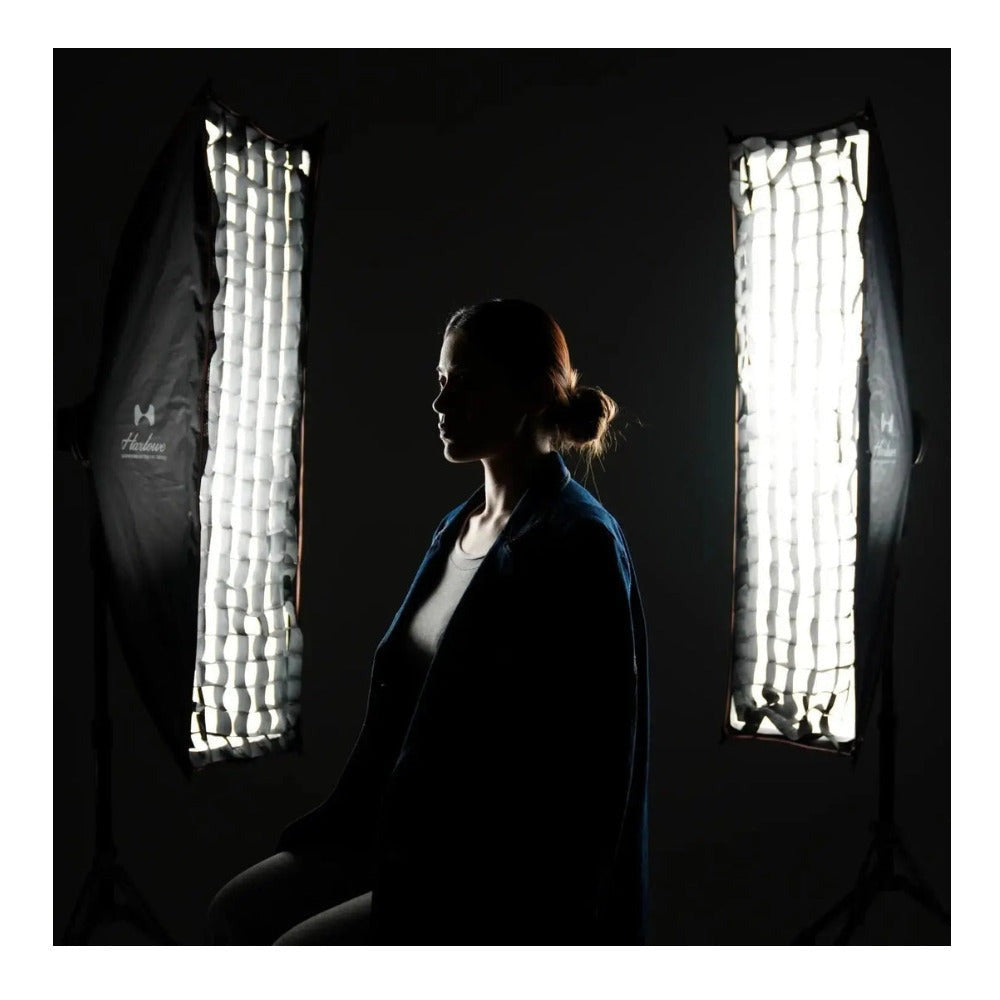 Harlowe Quick Release Softbox 1x4ft (30x120) with Interchangeable Bowens