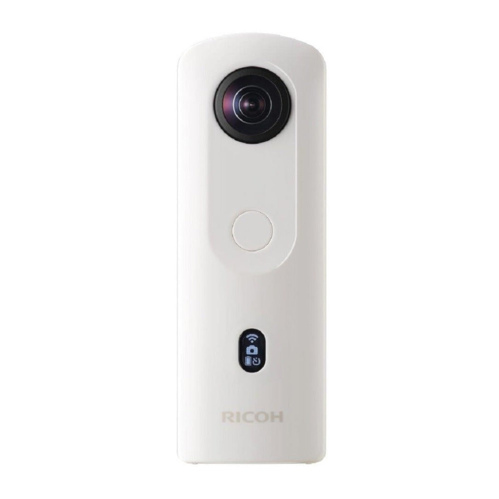 Ricoh Theta SC2 360-Degree 4K Spherical VR Camera (White) with Accessory Bundle