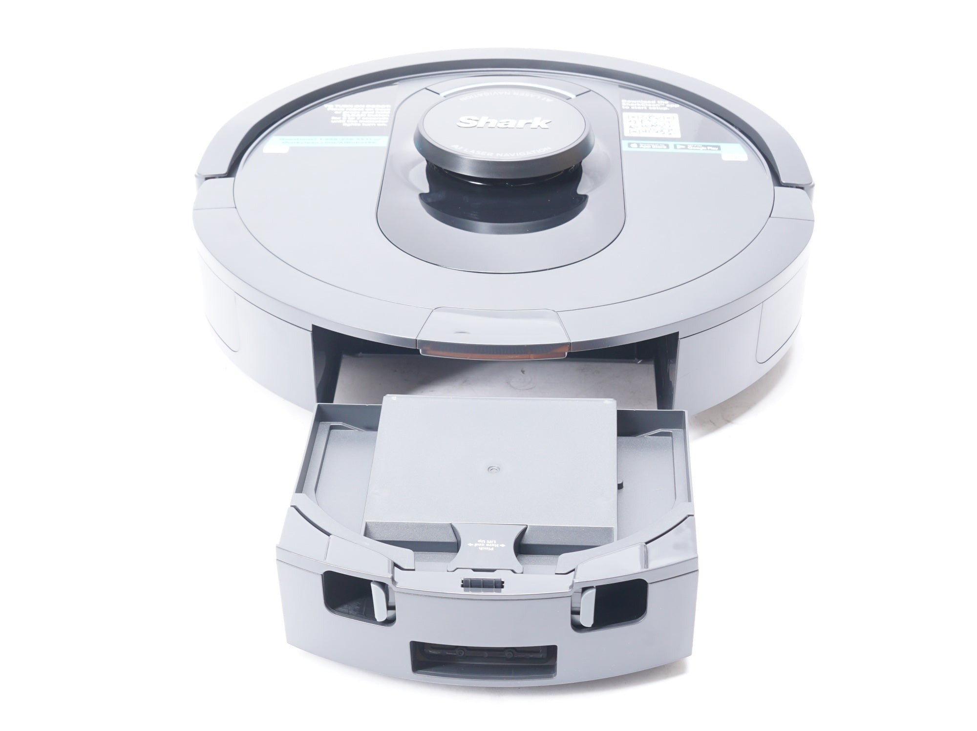 Shark AV2501S AI Ultra Robot Vacuum, with Matrix Clean, Home Mapping, 30-Day Cap