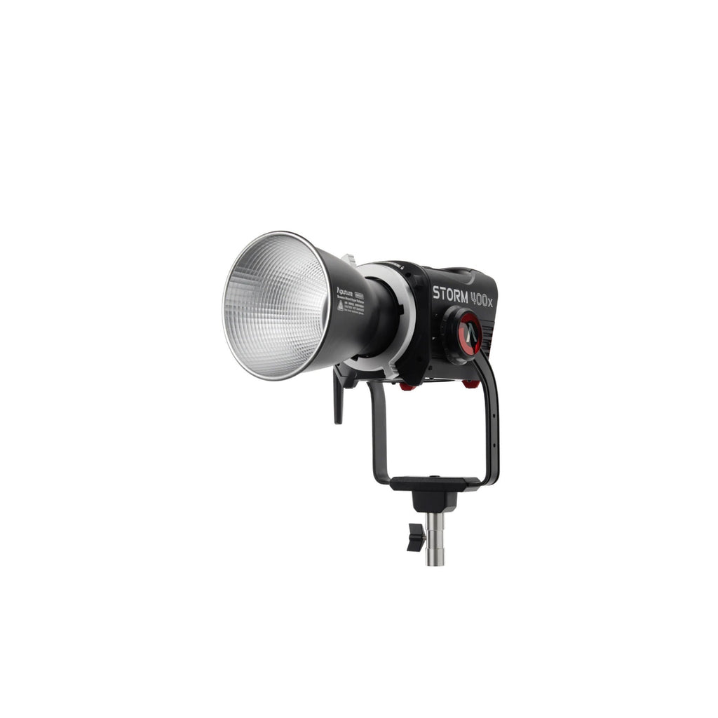 Aputure STORM 400x LED Monolight (Gold Mount) Bundle with Spotlight Max Kit