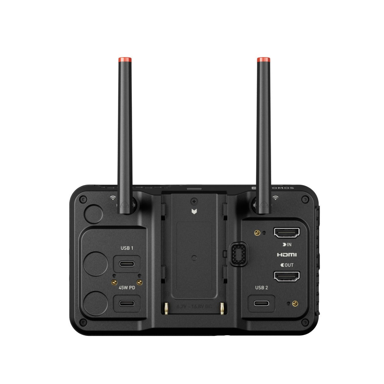 Atomos Ninja TX GO 5-Inch Touch Display with Accessory Kit (Version II) Bundle