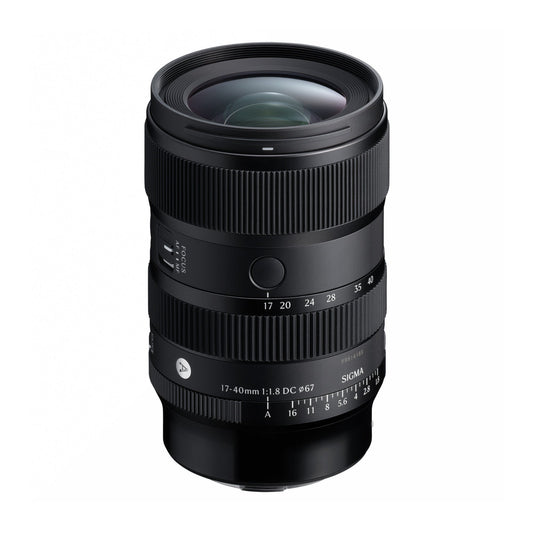 Sigma 17-40mm f/1.8 DC Art with Autofocus and Dual AFL Buttons (L Mount)