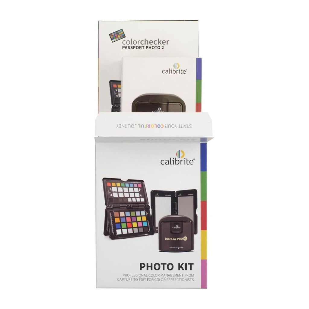 Calibrite Photo Kit with Display Pro HL and ColorChecker Passport Photo 2