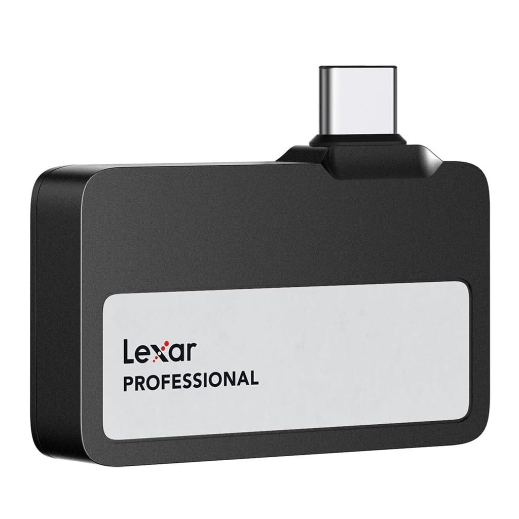 Lexar 1TB Professional Go USB 3.2 Gen 2 Type-C Portable SSD w/ DJI Mic 2 Bundle